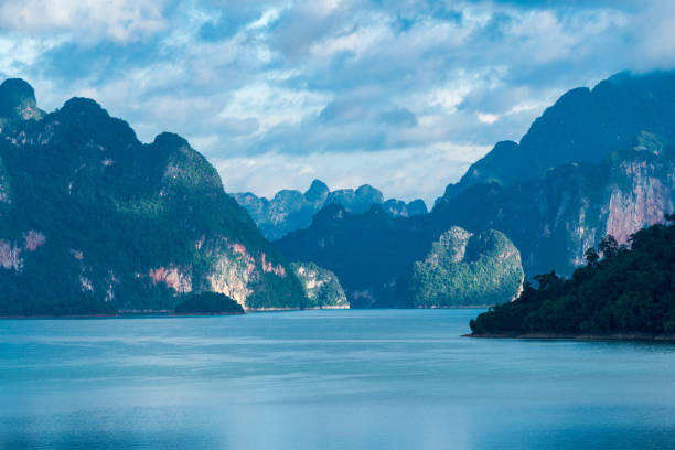 istock Ratchaprapha Dam Tourist attraction of Thailand 980851804