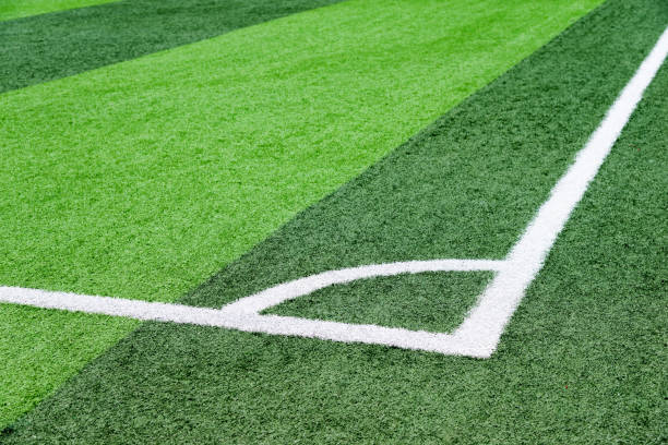istock The football field corner 980852894