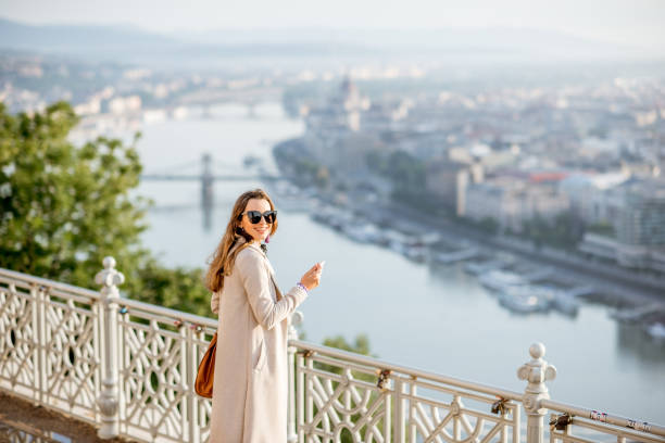 istock Woman traveling in Budapest 980853024