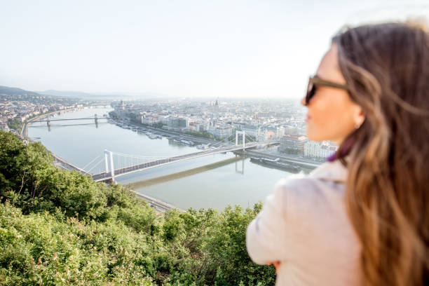 istock Woman traveling in Budapest 980855654
