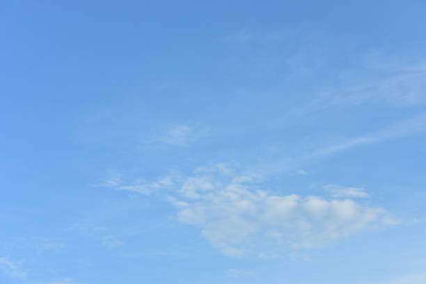 istock Beautiful blue sky with white clouds in the afternoon. 980857000