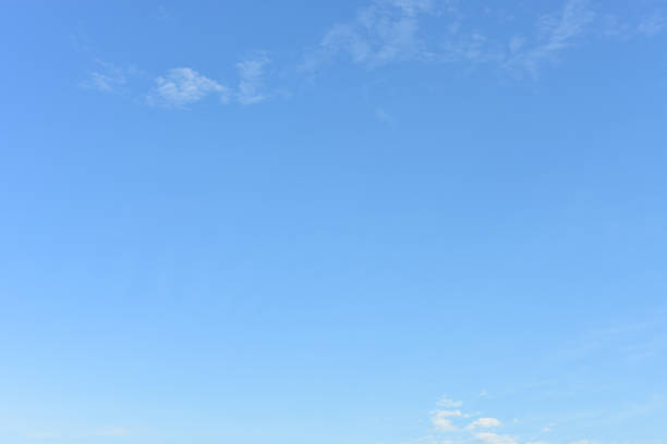 istock Beautiful blue sky with white clouds in the afternoon. 980857060