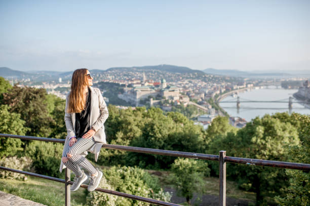 istock Woman traveling in Budapest 980871288