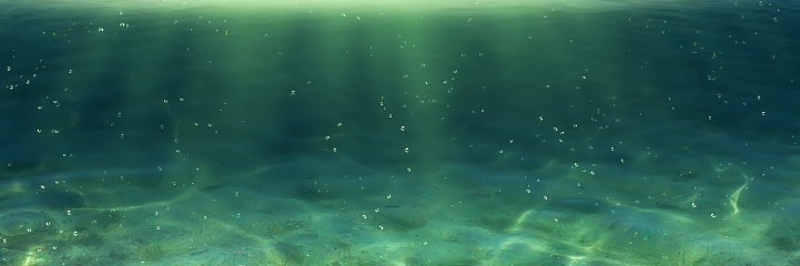 sun reflectins underwater background
