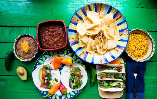 istock Mexican food for lunch 980926722