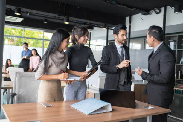 istock Business Corporation Organization Teamwork Concept 980926950
