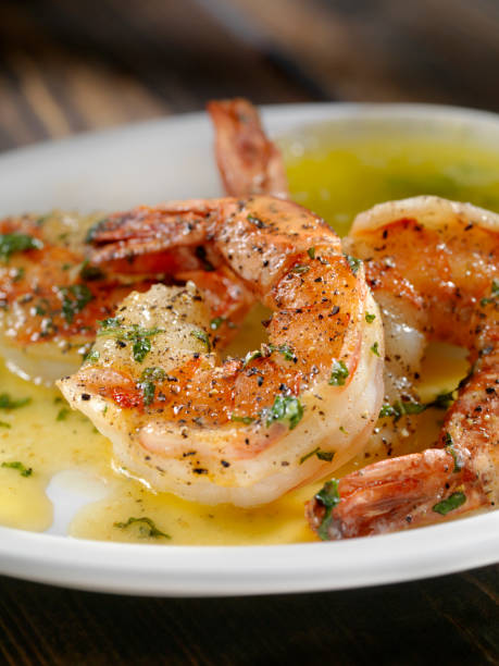 istock Jumbo Tiger Prawn Scampi 980927090