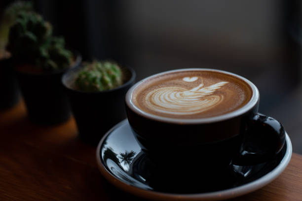 istock Backgrounds of Latte coffee. 980936142