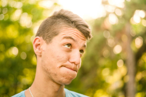 istock Teenager thinking at the park 980937628