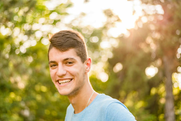 istock Cheerful teenager looking at the camera 980940142