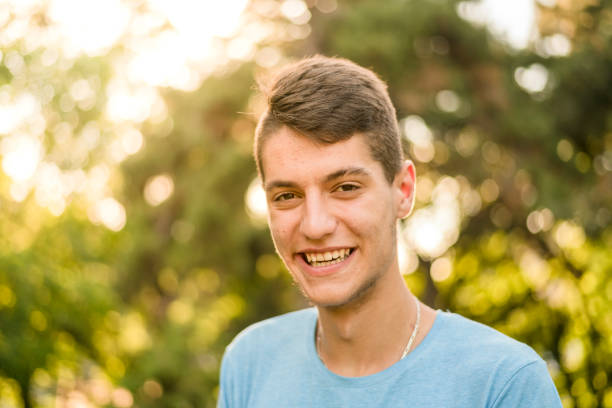 istock Happy teenager portrait 980940266