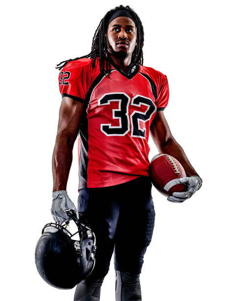 istock american football player man isolated 980941380