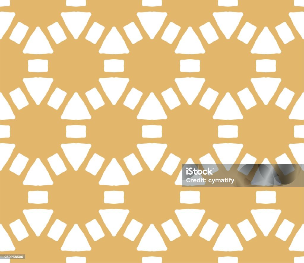 Geometric Repeating Tile Cymatify Geometric Repeating Tile Pattern Stock Illustration - Download ...