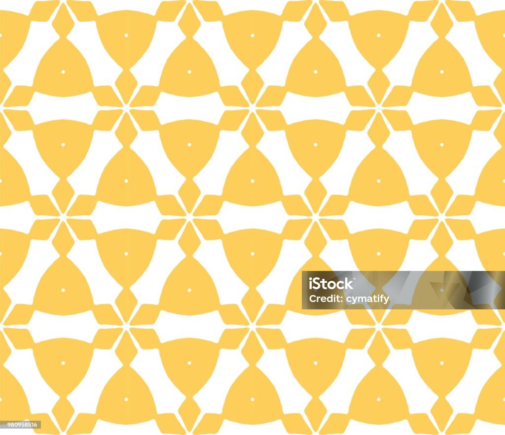 Geometric Repeating Tile Cymatify Geometric Repeating Tile Pattern Stock Illustration - Download ...