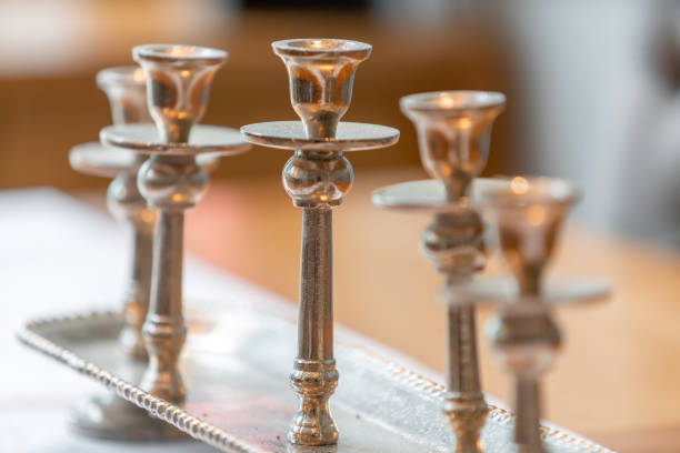 istock Closeup of the decorative candle holder 980960670