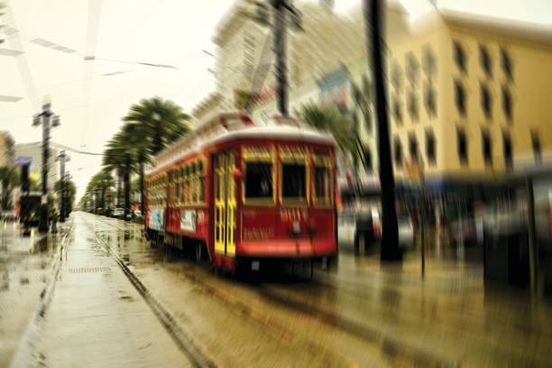 istock Hurricane - Storm on downtown New Orleans. 980964042
