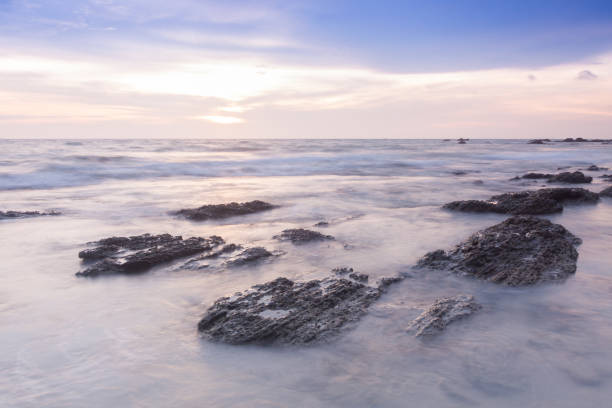 istock Long exposure landscape on the sea. 980968562