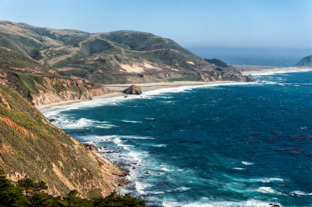 istock Beautiful coast line in California,USA 980972506