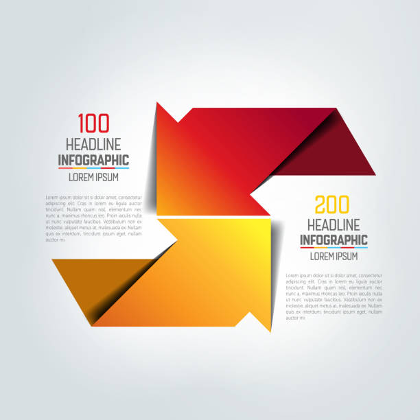 Two Point Line Chart Card Visual 3,800+ 2 Point Infographic Stock Illustrations, Royalty-Free Vector ...