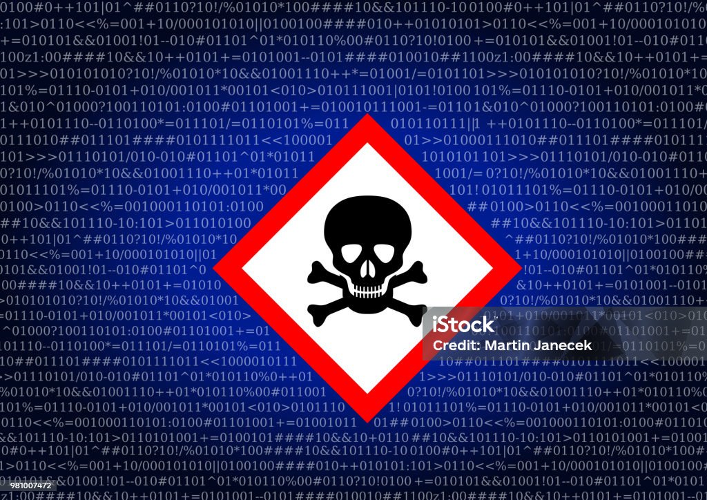 Source Code Concept Malware Stock Illustration - Download Image Now ...