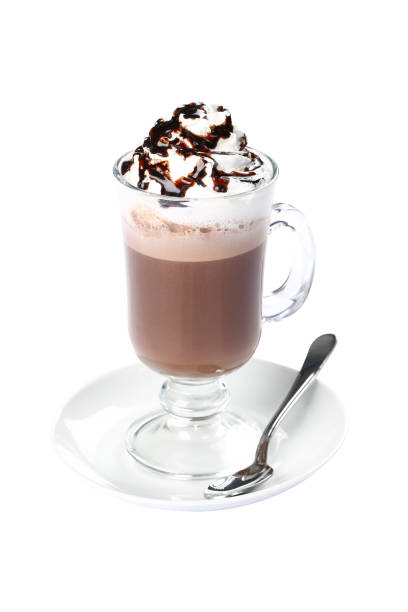 istock Coffee latte macchiato with whipped cream 981009940
