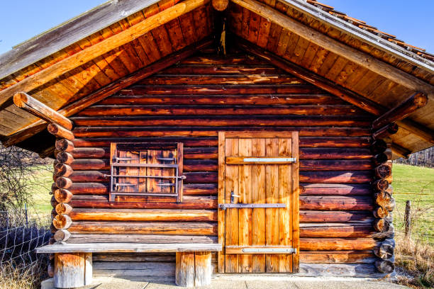 istock old wooden hut 981010012