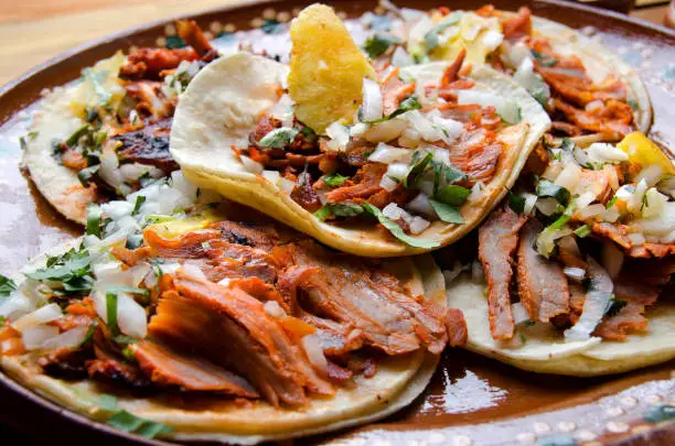 Photo of Traditional tacos al pastor
