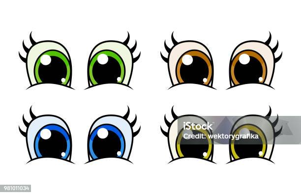Ilustración de Dibujos Animados De Ojos De Personaje De Pestañas Diseño De Vector Conjunto Aislado En Blanco y más Vectores Libres de Derechos de Ojo - iStock Ilustración de Dibujos Animados De Ojos De Personaje De Pestañas Diseño De Vector Conjunto Aislado En Blanco y más Vectores Libres de Derechos de Ojo - iStock