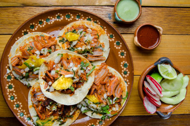 istock Traditional tacos al pastor 981020062