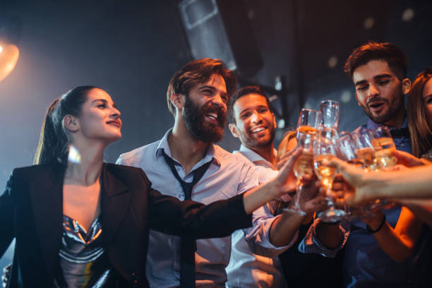 istock Here's to friends and awesome parties 981034922