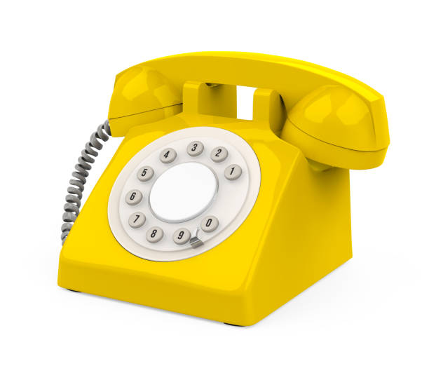 istock Vintage Telephone Isolated 981040184