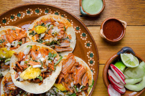 istock Traditional tacos al pastor 981040604