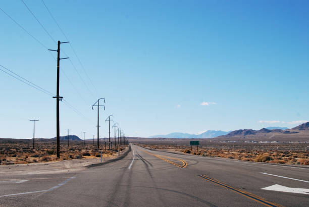 istock Road trip landscape with mountains 981043936