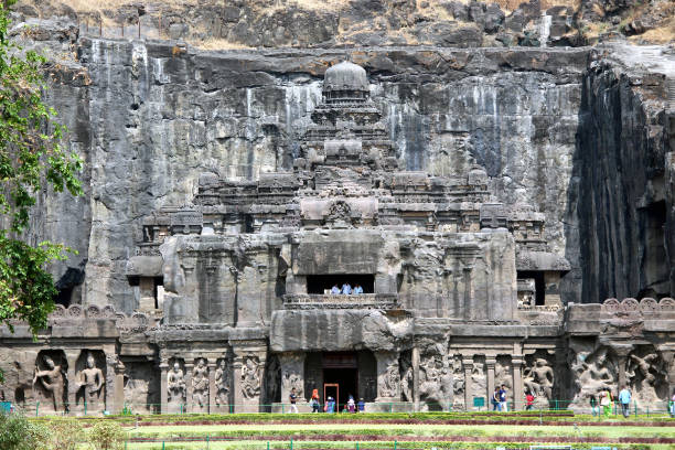 istock Maharashtra: Kailasa temple, Ellora cave 16 981046676