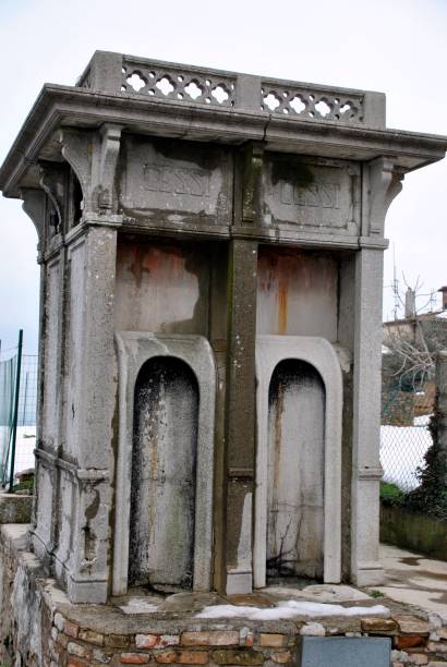 istock old outdoor man urinal place 981046910
