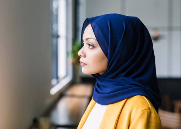 istock Young Muslim Woman With Hijab 981058352