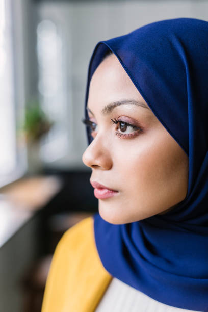 Young Muslim Woman With Hijab