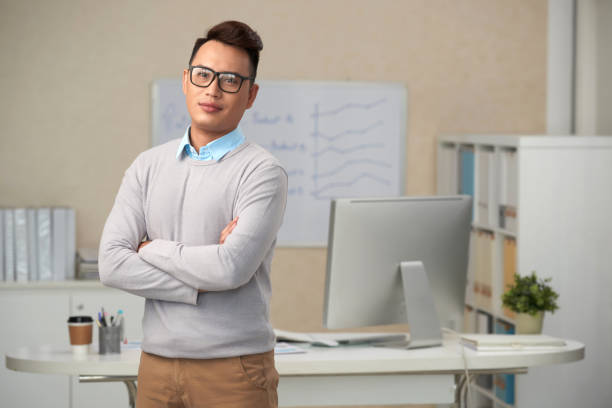 istock Young Asian businessman 981068446