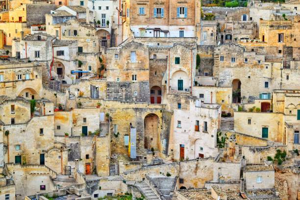 Sassi of Matera in Italy.