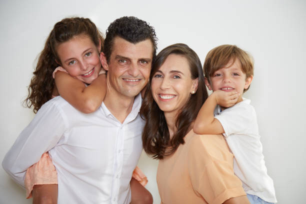 istock Couple with kids 981072752