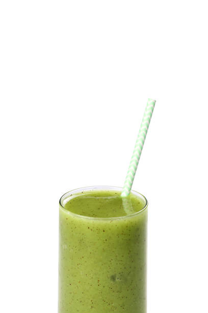 istock Glass of kiwi smoothie 981073054