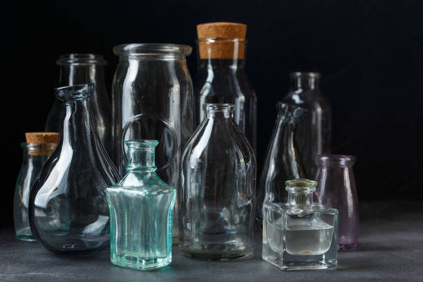 istock Collection of decorative bottles 981076432