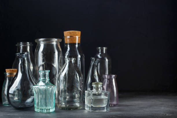 istock Collection of decorative bottles 981076440