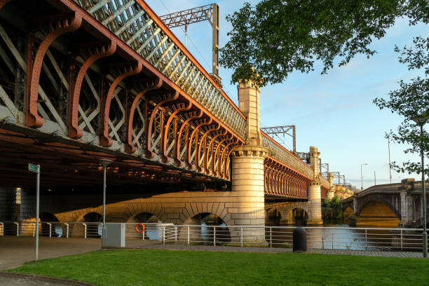 City Union Railway Bridge - Caledonian Railway Bridge