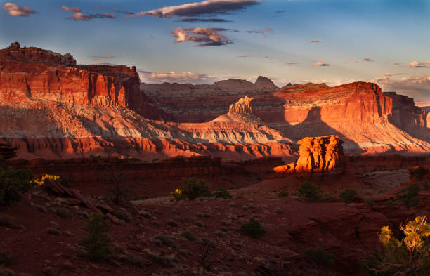 istock capitol reef national park sunset 981083452