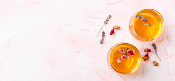 istock Mix of healthy herbal tea 981083568
