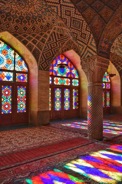 istock Pink Mosque in Shiraz, Iran. 981087880