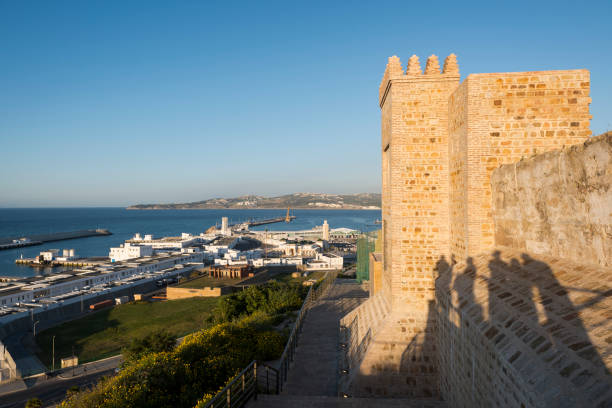 istock People's shadows at sunset in Tangier, Morocco 981091842