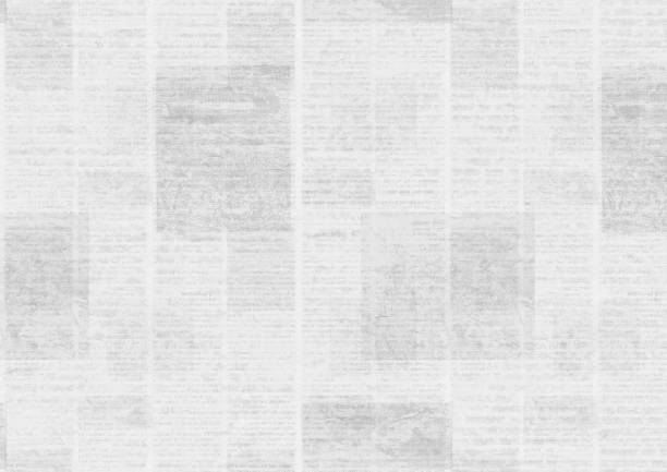 istock Newspaper vintage grunge collage background 981092302