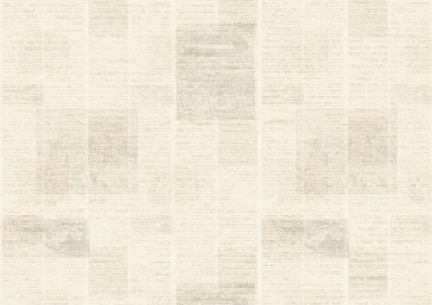 istock Newspaper vintage grunge collage background 981092326